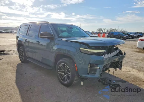 2026 Jeep Grand Wagoneer from USA, damaged, VIN 1C4SJUAP3TS153165